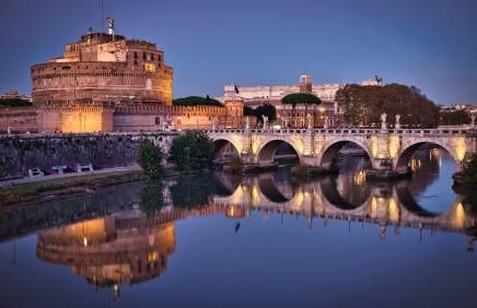 Rome – A City Where Time Flows in a Special Way 