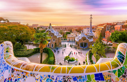 Barcelona: Drive, See, Feel