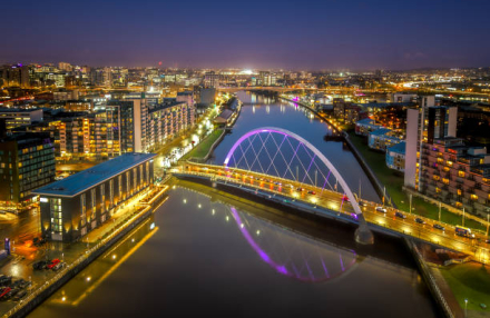 Explore Glasgow by Private Car with a Personal Driver
