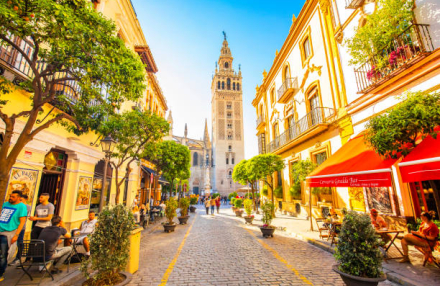 Going to Seville? – Easy!