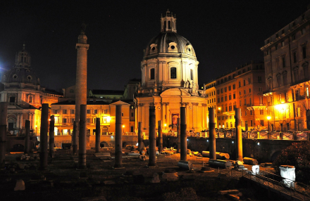 Rome – A City Where Time Flows in a Special Way 