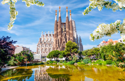 Barcelona: Drive, See, Feel