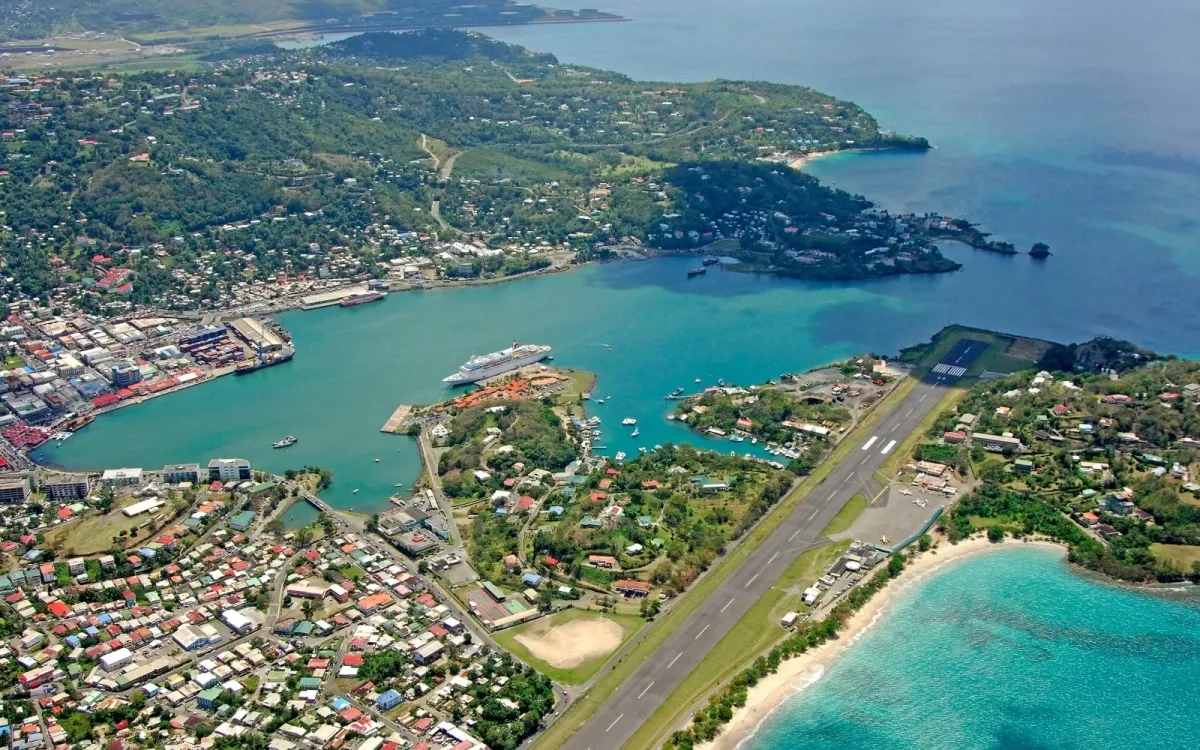 Chauffer Service in Castries