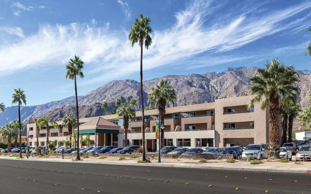 Chauffeur Service in Palm Springs