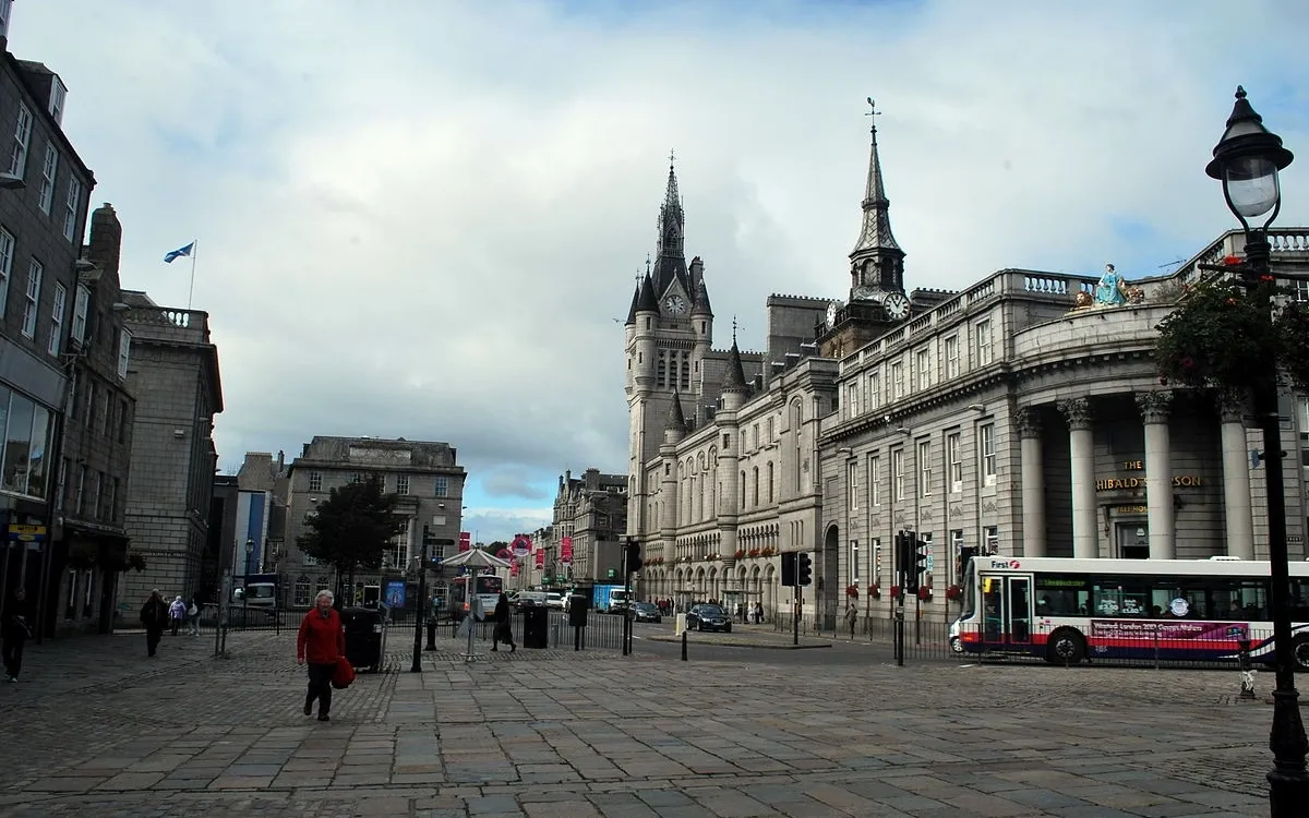 Chauffeur Service in Aberdeen