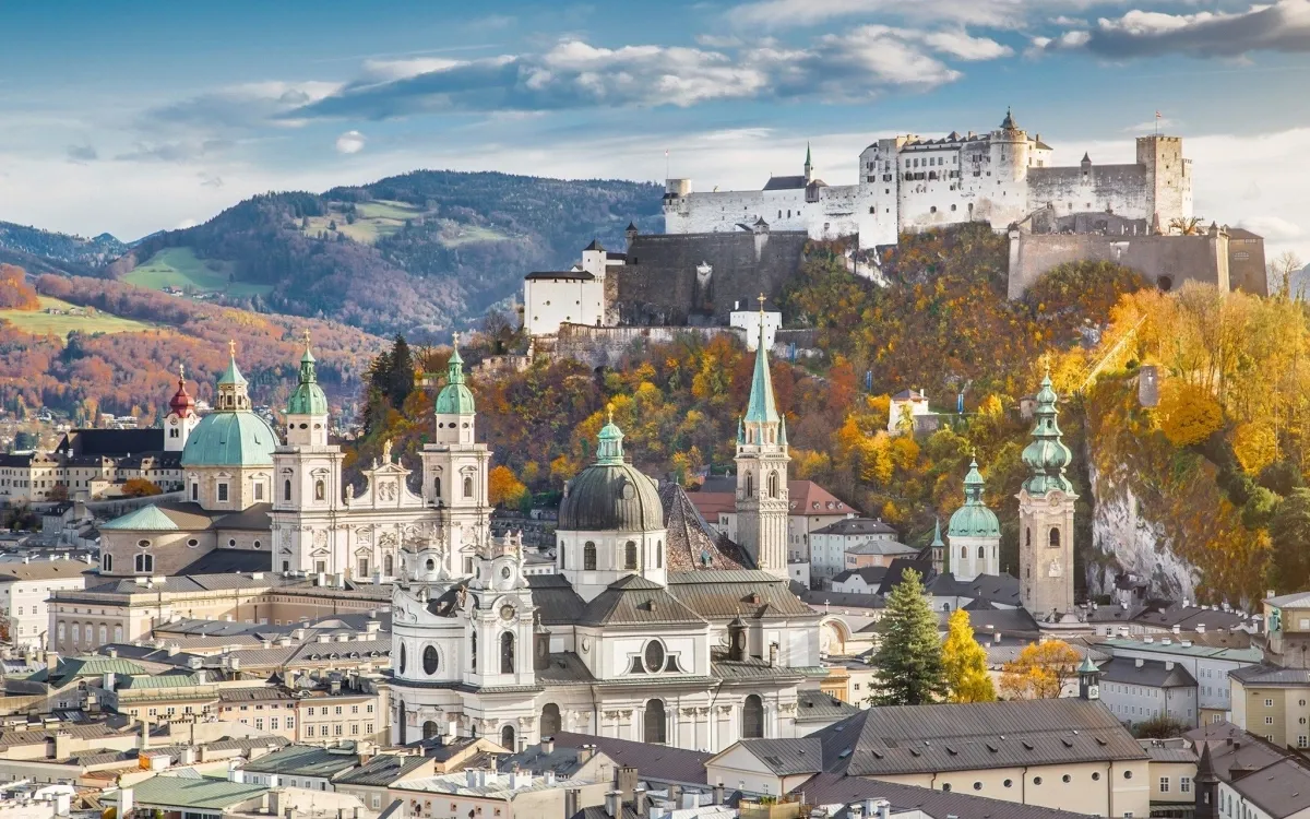 Chauffeur Service in Salzburg