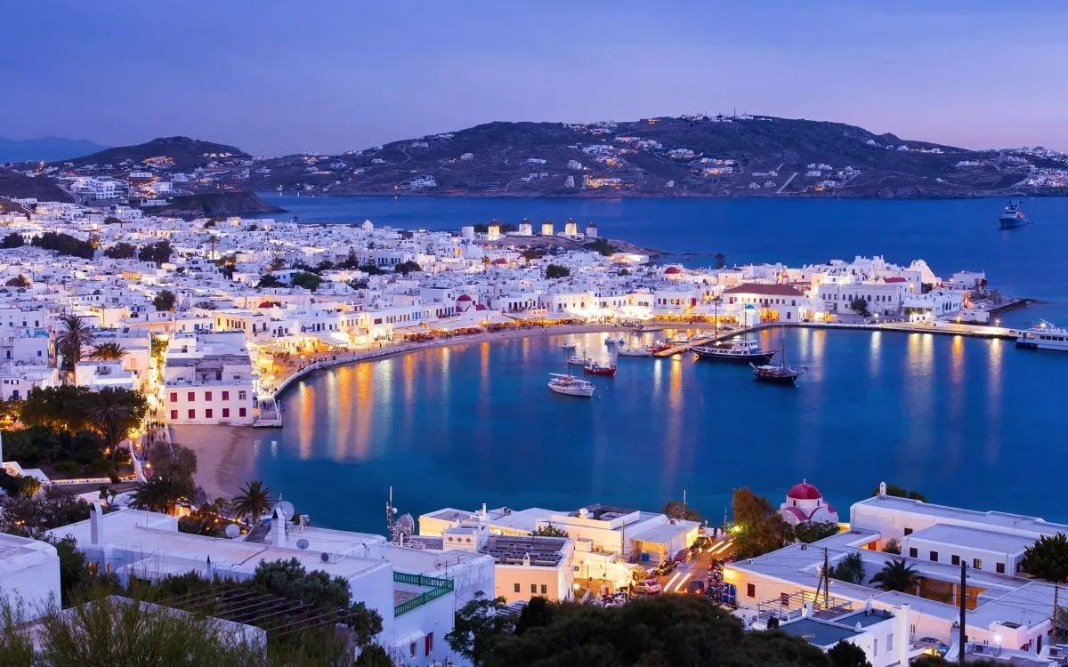 Chauffeur Service in Mykonos