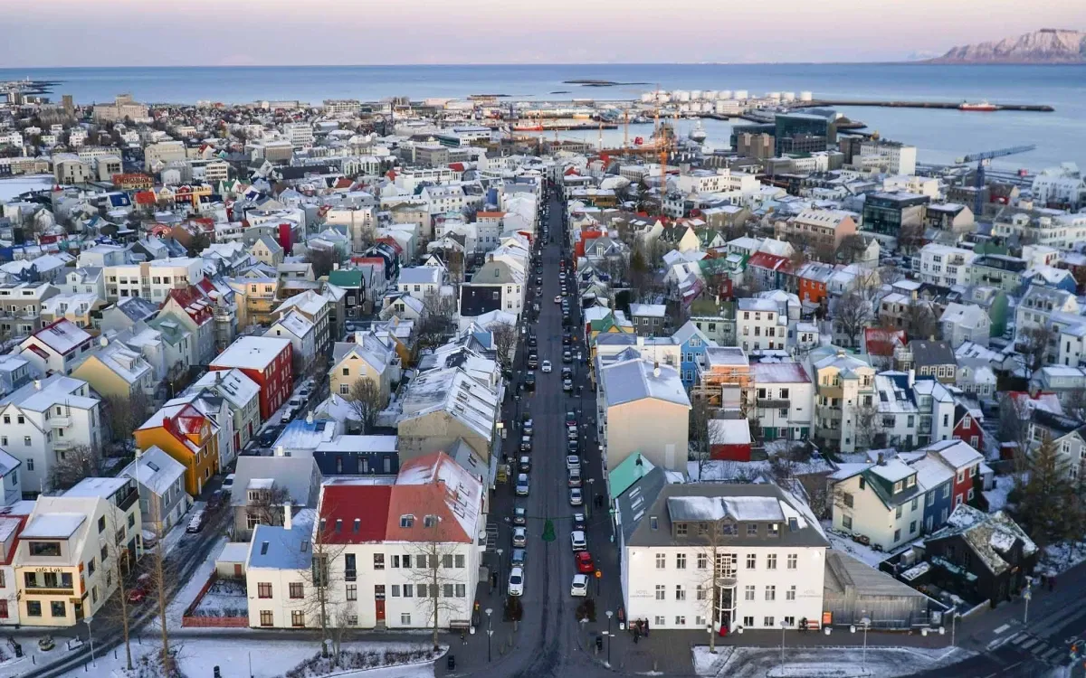 Chauffeur-Service in Reykjavík