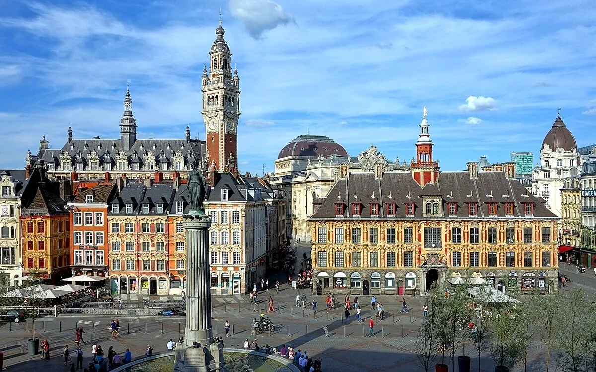 Chauffeur Service in Lille