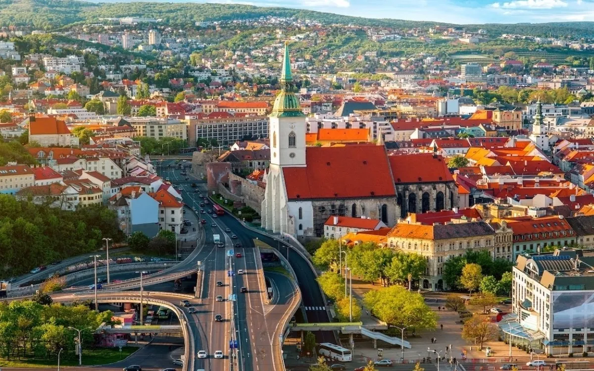 Chauffeur Service in Bratislava