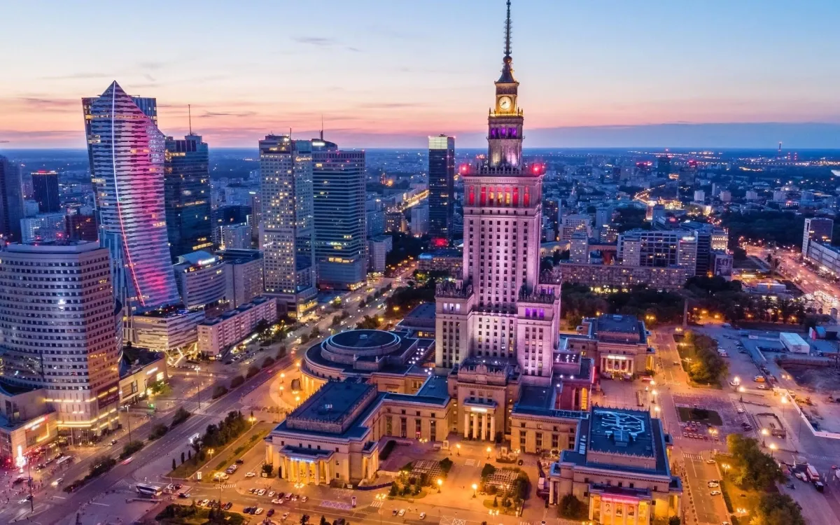 Chauffeur Service in Warsaw