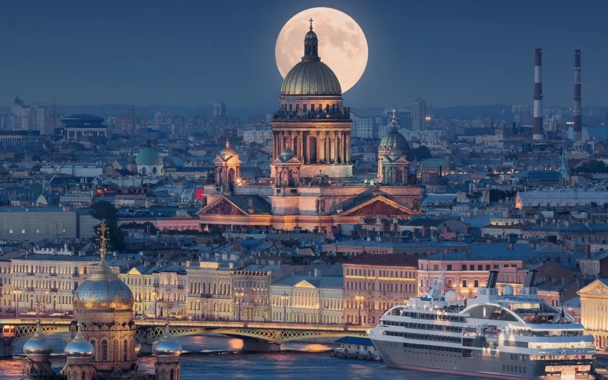Chauffeur Service in Saint Petersburg