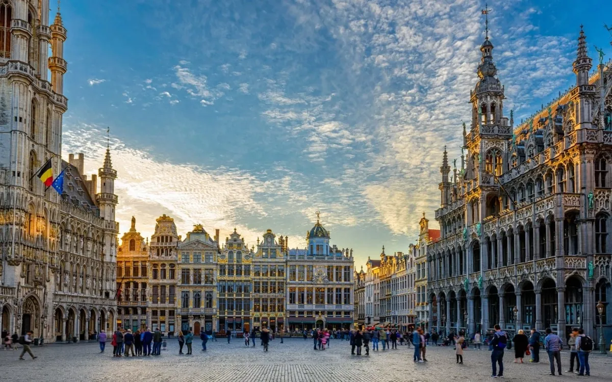 Chauffeur Service in Brussels