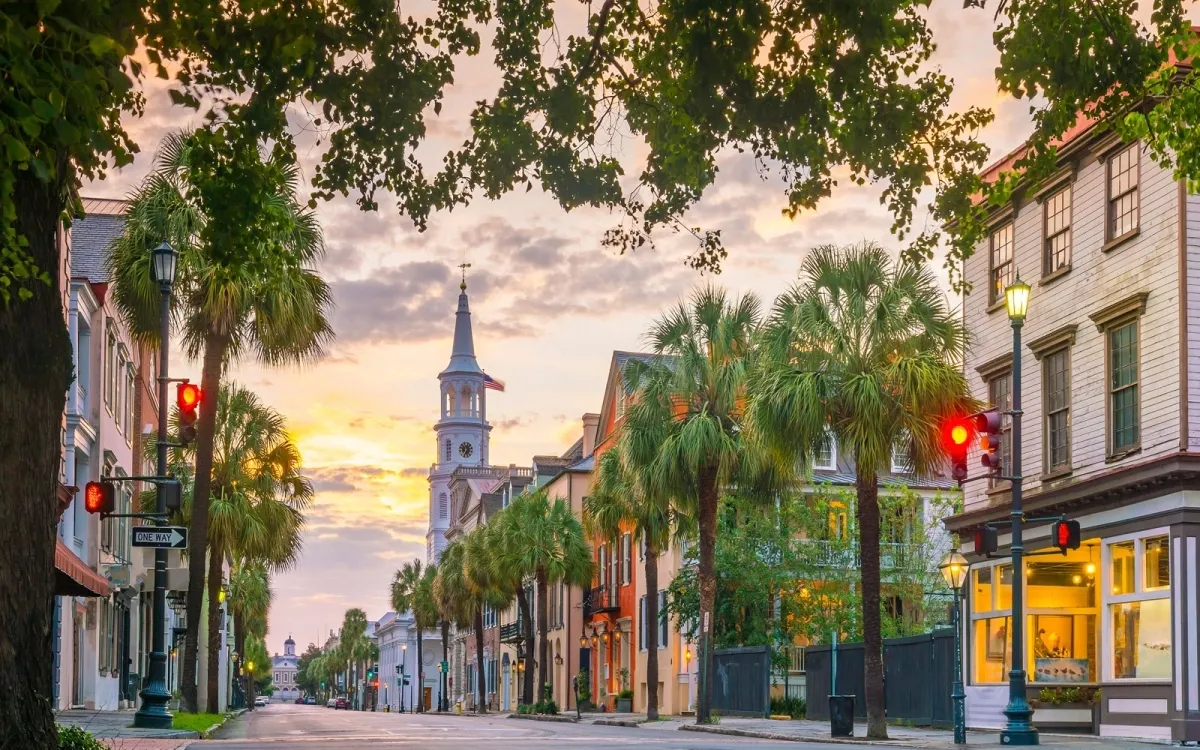 Chauffeur Service in Charleston