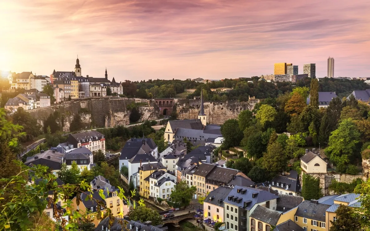 Chauffeur Service in Luxembourg