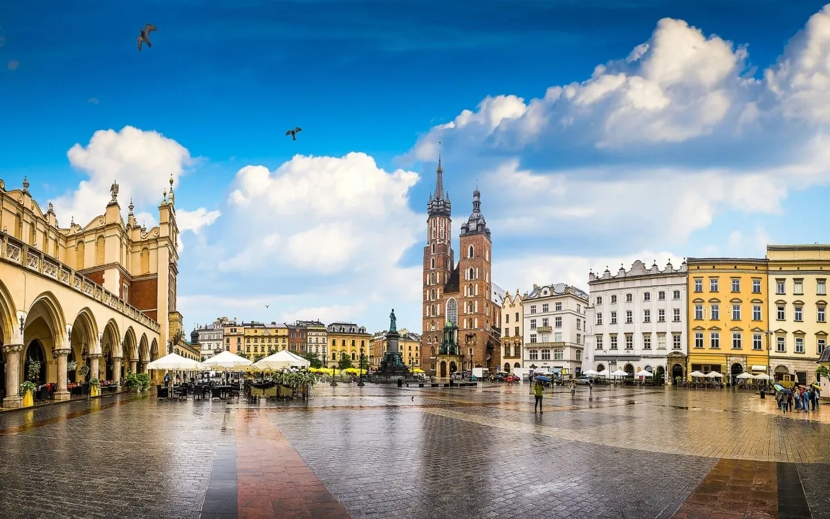 Chauffeur-Service in Krakau