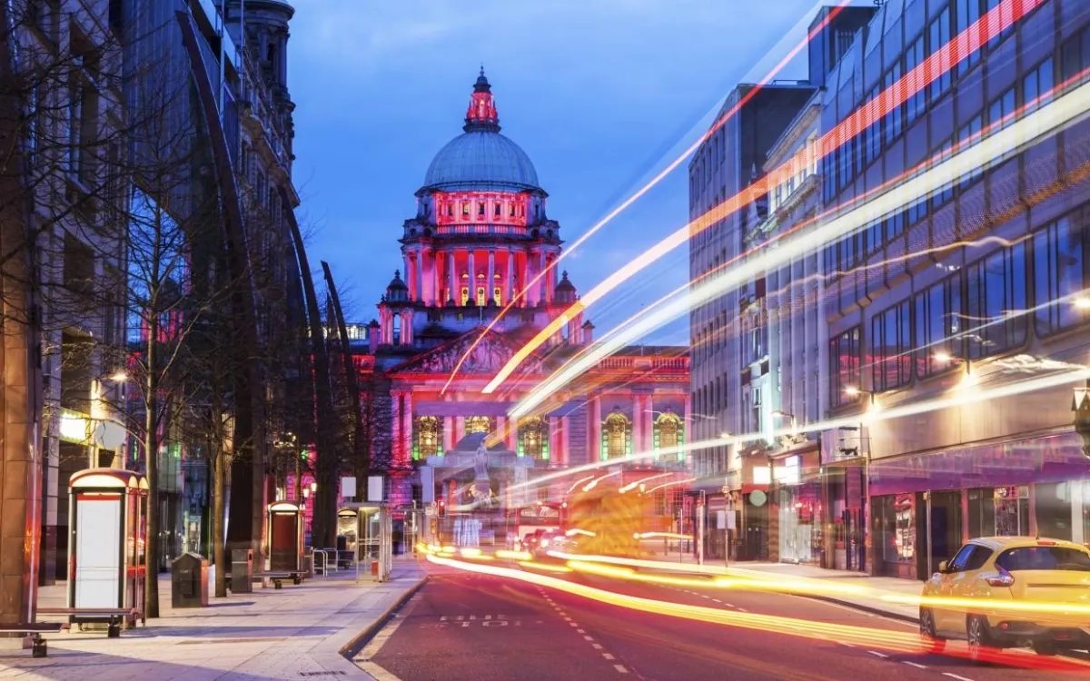 Chauffeur Service in Belfast
