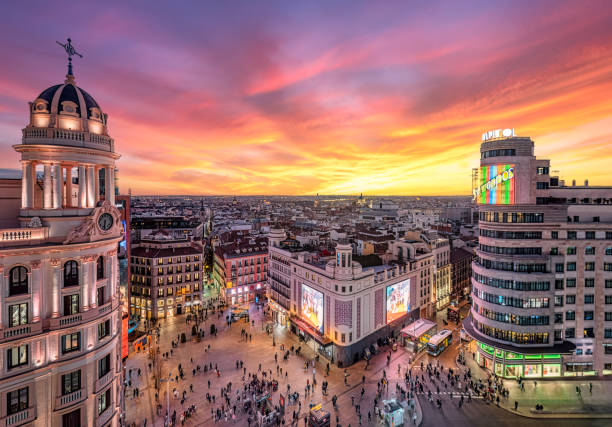 Car Rental with a Driver and Airport Transfers in Madrid