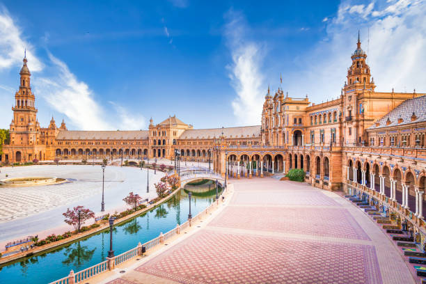 Travel comfortably around Seville by car with a private chauffeur