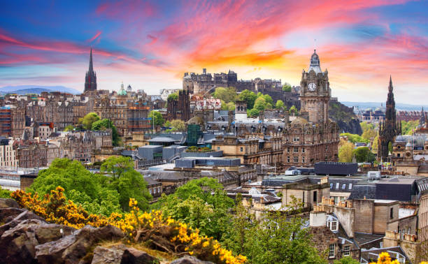 Edinburgh: History, Gastronomy and Comfortable Travel with a Private Chauffeur